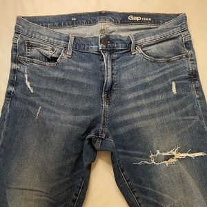 Gap 1969 Ripped Jeans